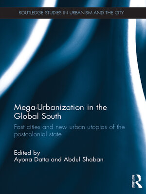 cover image of Mega-Urbanization in the Global South